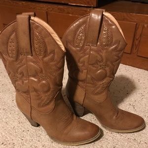 Cowgirl boots
